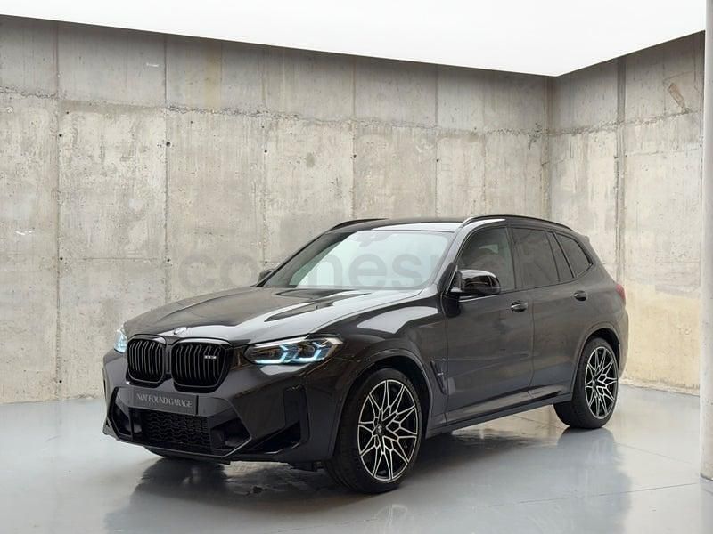 Usado BMW X3 M Competition Edition 510 CV (375 kW) 2021 Gris / plata SUV