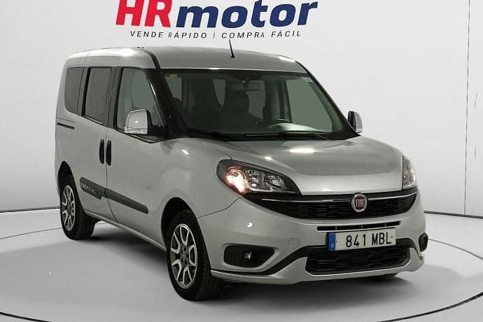 Usado 2022 Fiat Doblò Trekking Monovolumen | 15.970 € (Buen precio) - Imagen 1/4