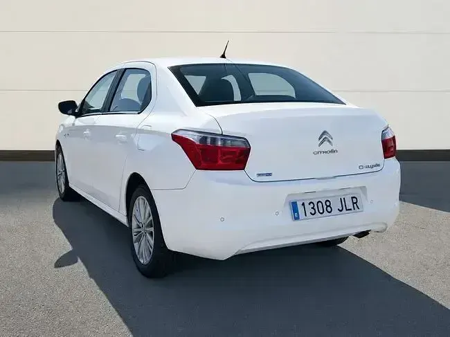 Usado Citroën C-Elysee I Exclusive 100 CV (73 kW) 2016 Blanco Berlina