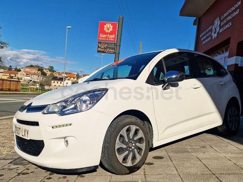 Usado Citroën C3 Business Class 82 CV (60 kW) 2017 Blanco Berlina