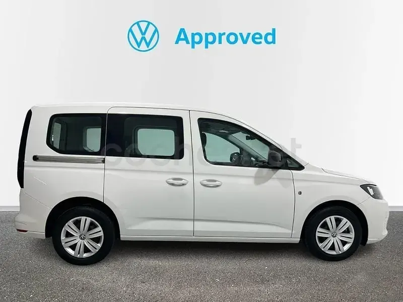 Usado VW Caddy 150 CV (110 kW) 2025 Blanco Monovolumen