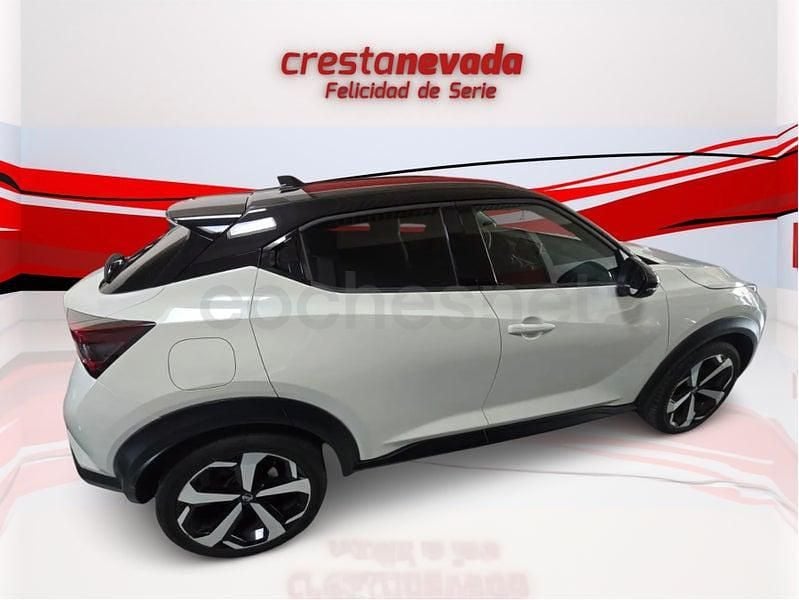 Usado Nissan Juke Tekna 114 CV (83 kW) 2021 Blanco SUV