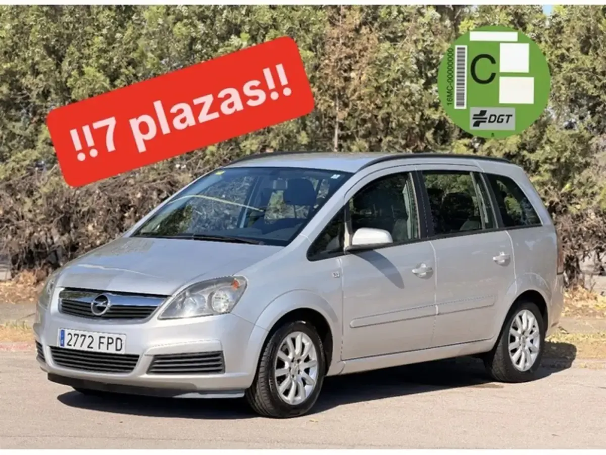 Usado Opel Zafira Essentia 105 CV (77 kW) 2007 Monovolumen