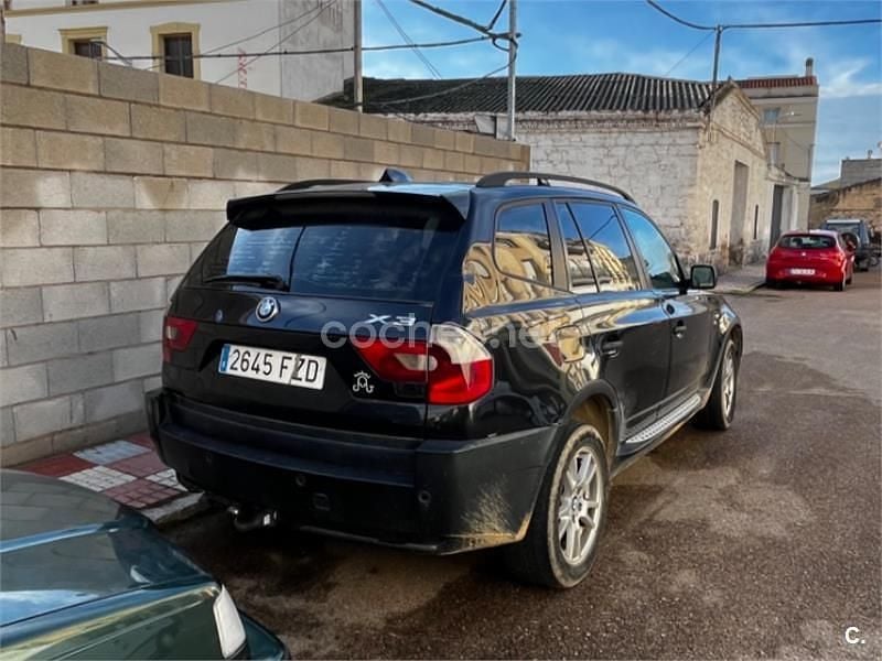 Usado BMW X3 150 CV (110 kW) 2004 Negro SUV