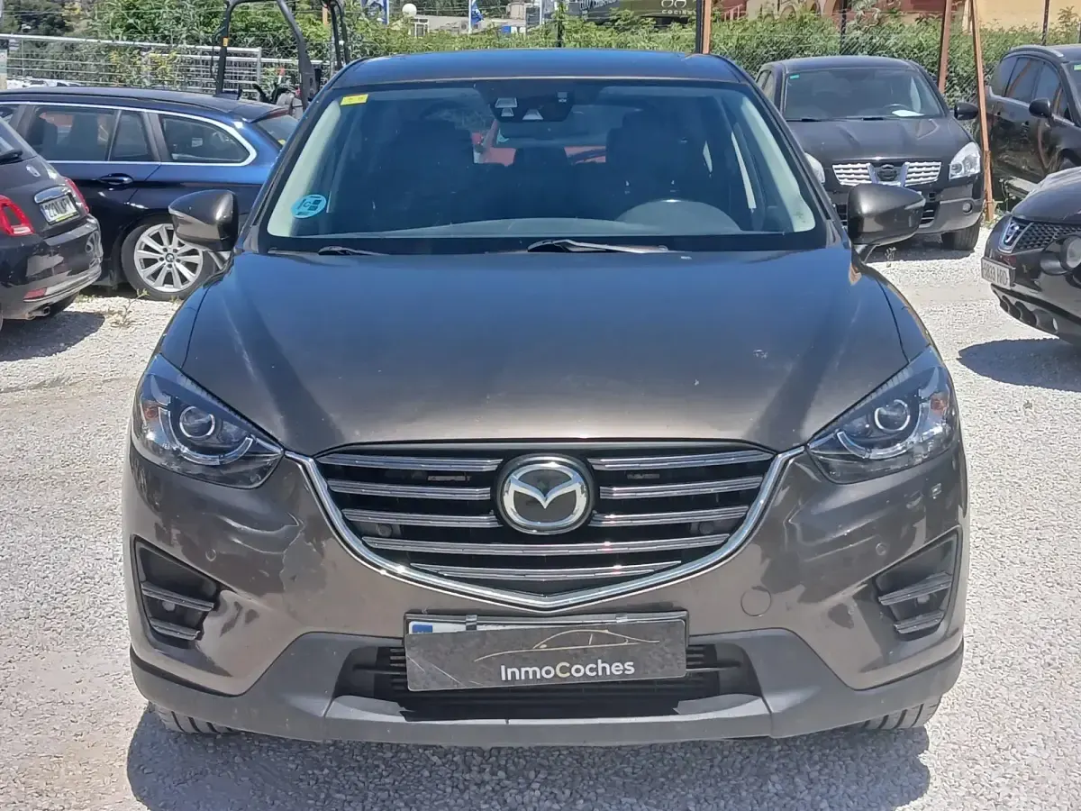 Usado Mazda CX-5 Luxury 150 CV (110 kW) 2016 Marrón SUV
