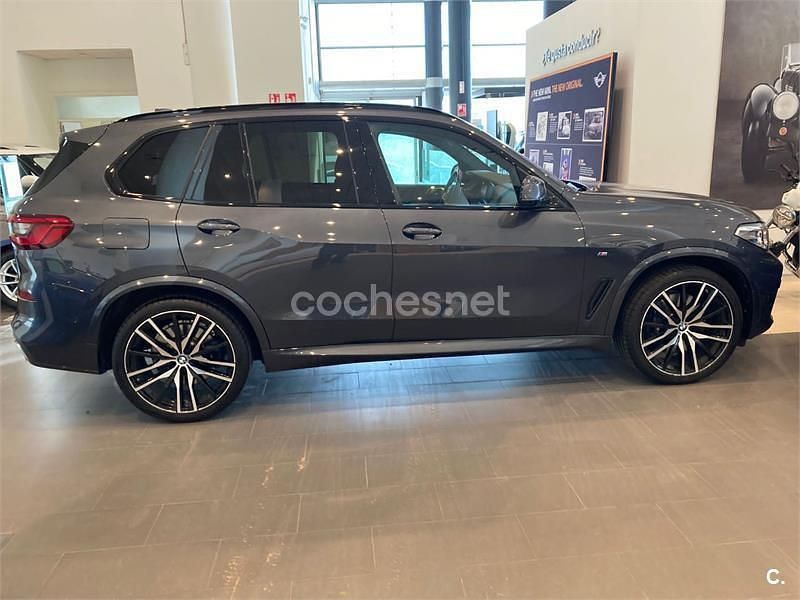 Usado BMW X5 340 CV (250 kW) 2019 Gris / plata SUV