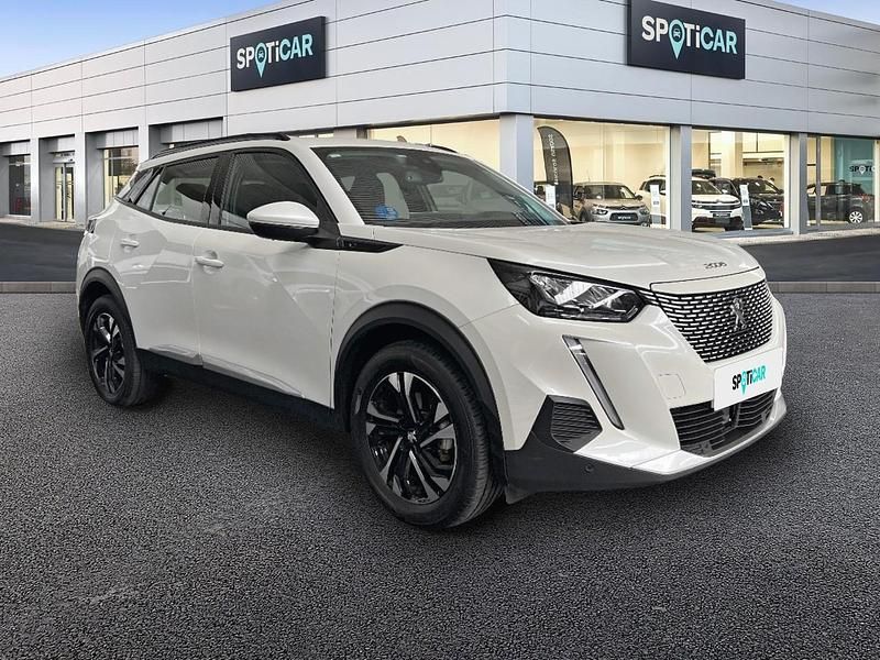 Usado Peugeot e-2008 Allure 100 kW (136 CV) 2020 Blanco SUV