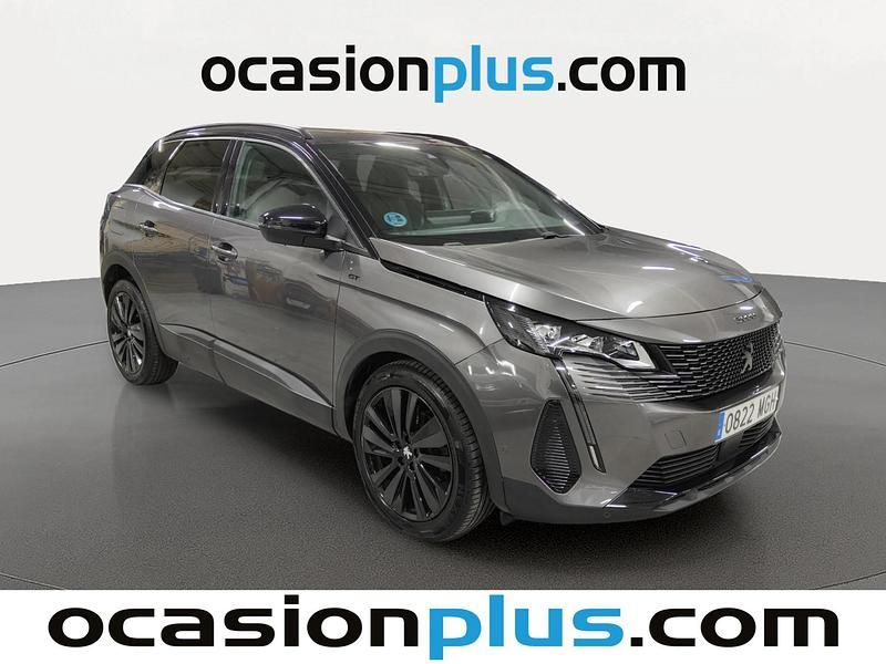 Usado Peugeot 3008 GT 130 CV (95 kW) 2023 Gris SUV
