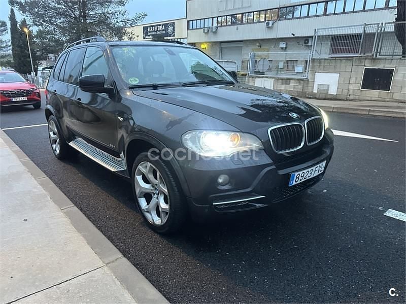 Usado BMW X5 218 CV (160 kW) 2007 Negro SUV