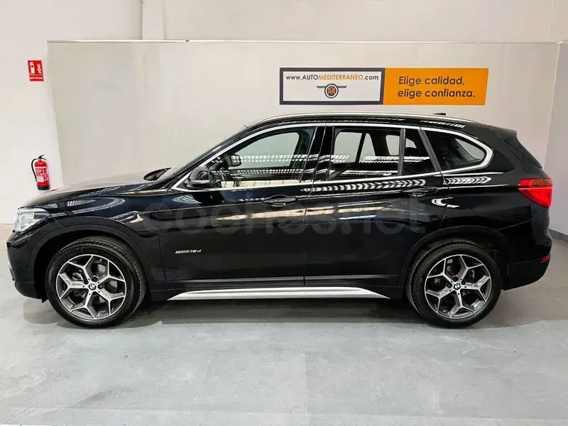 Usado BMW X1 150 CV (110 kW) 2018 Negro SUV