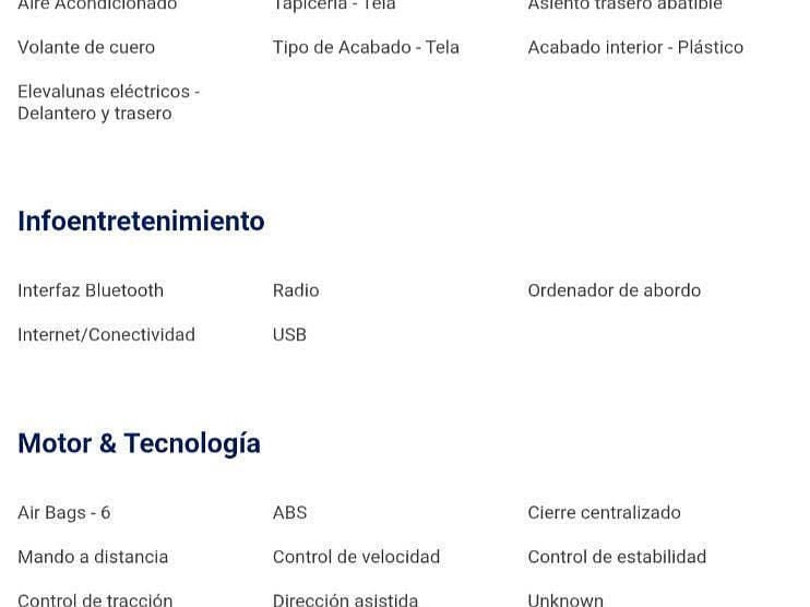 Blanco Usado 2021 Kia Stonic SUV | 14.900 € (Precio justo) - Imagen 1/4