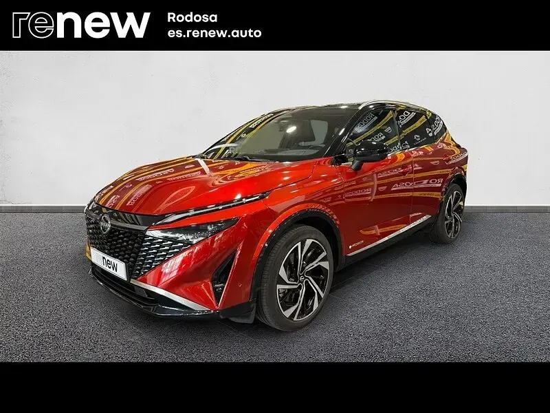 Usado Nissan Qashqai Premium Edition 190 CV (139 kW) 2024 Negro SUV