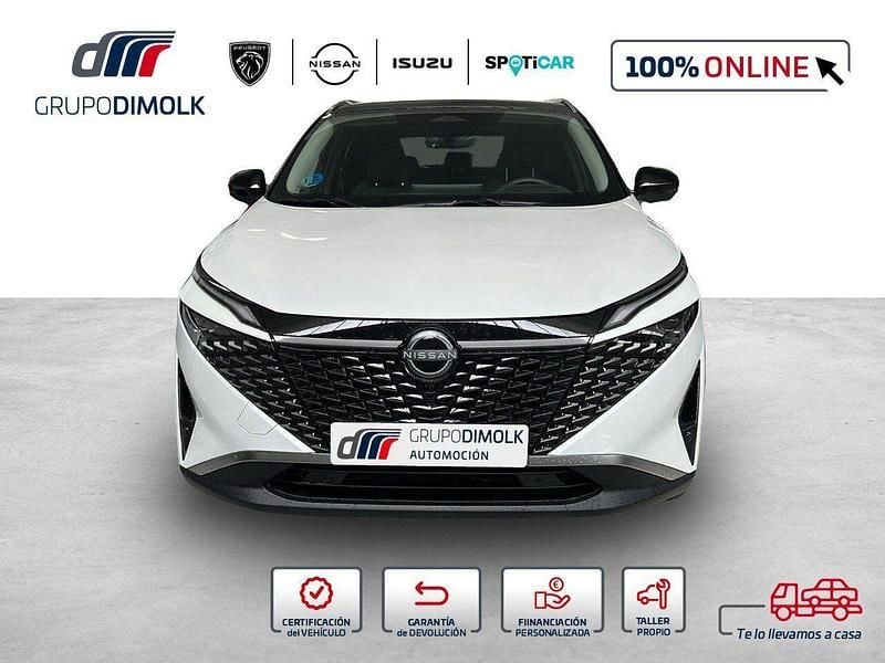 Usado Nissan Qashqai N-Connecta 190 CV (139 kW) 2024 Blanco SUV