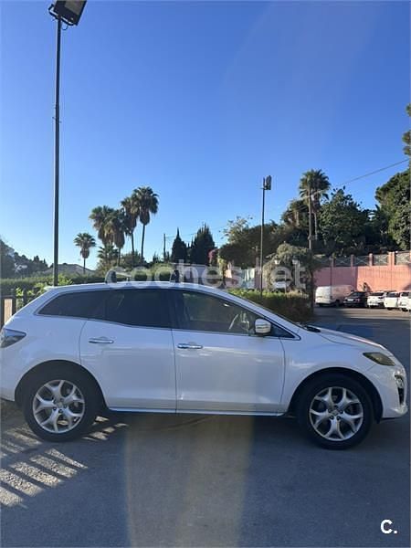 Usado Mazda CX-7 Luxury 173 CV (127 kW) 2010 Blanco SUV