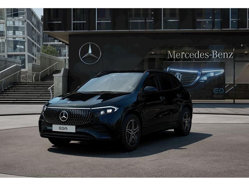 Negro Usado 2025 Mercedes EQA250+ AMG SUV | 43.500 € (Buen precio) - Imagen 1/4