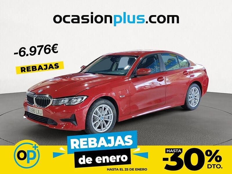 Rojo Usado 2022 BMW 320e Berlina | 24.990 € (Super precio) - Imagen 1/4