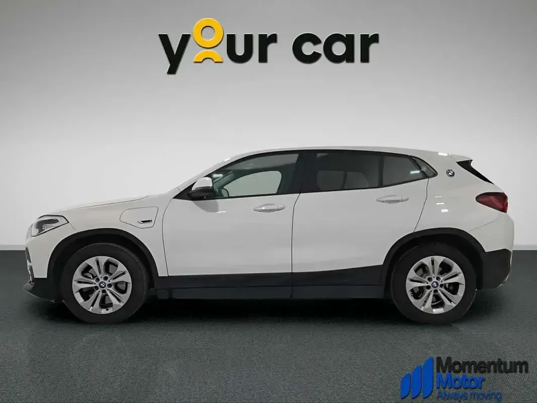 Usado BMW X2 220 CV (161 kW) 2022 Blanco SUV