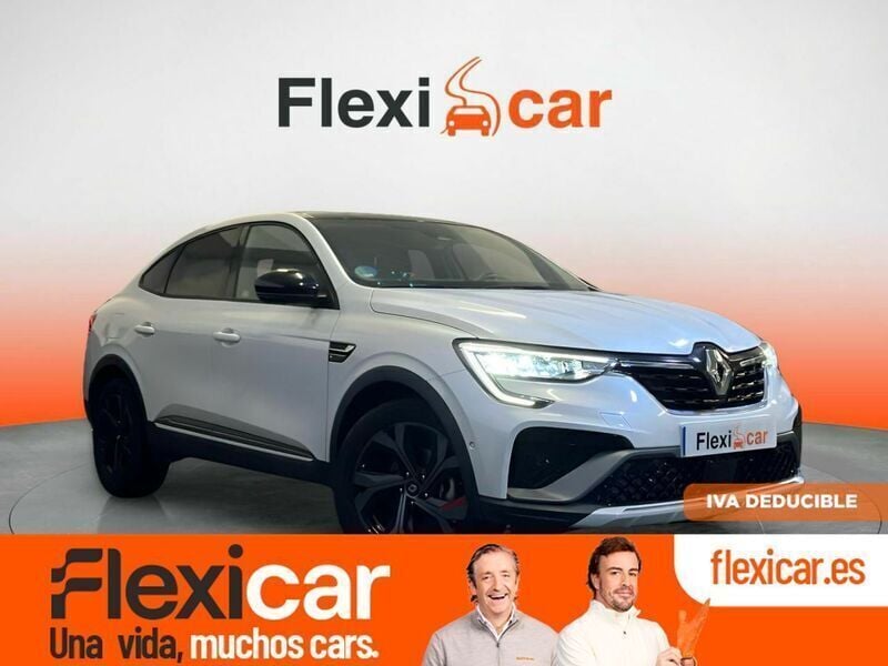 Blanco Usado 2022 Renault Arkana R.S. SUV | 22.490 € (Precio justo) - Imagen 1/4