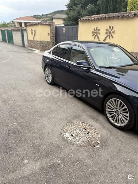 Azul Usado 2014 BMW 325 Luxury Line Berlina | 14.500 € (Precio justo) - Imagen 1/4