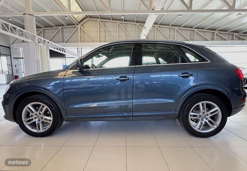 Usado Audi Q3 Sport 150 CV (110 kW) 2016 Azul SUV