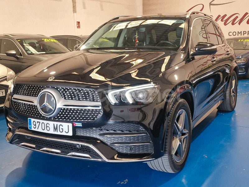 Negro Usado 2023 Mercedes GLE350 SUV | 78.990 € (Caro) - Imagen 1/4