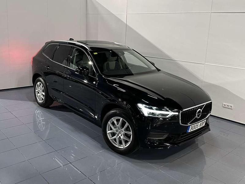 Usado Volvo XC60 Momentum 190 CV (139 kW) 2018 Negro SUV