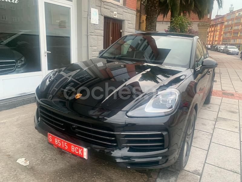 Negro Usado 2023 Porsche Cayenne Platinum Edition SUV | 100.000 € - Imagen 1/4