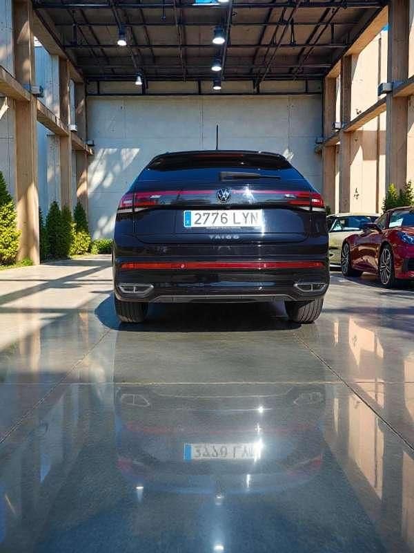 Usado VW Taigo R-line 110 CV (80 kW) 2022 Negro SUV
