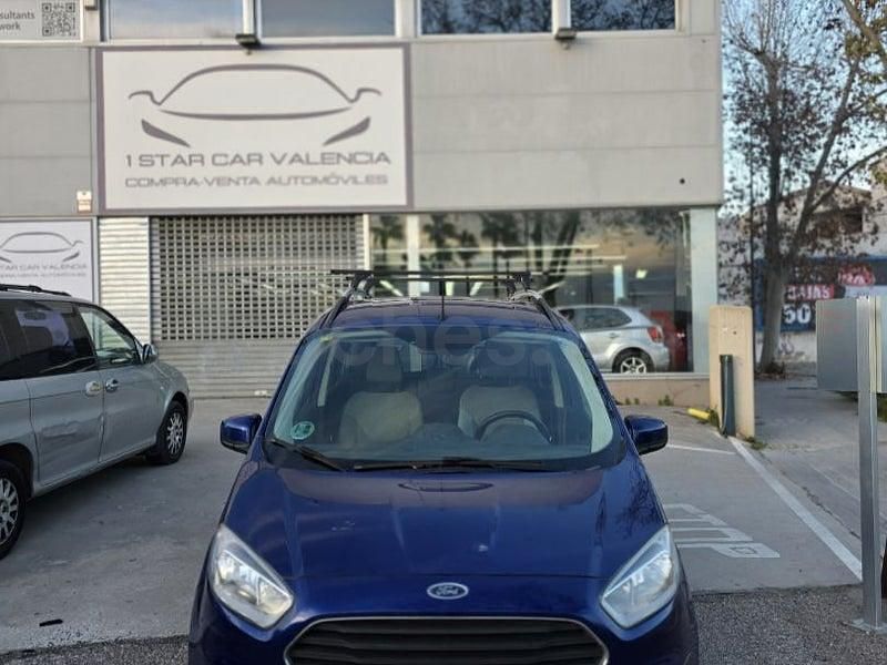 Usado Ford Tourneo Connect Trend 100 CV (73 kW) 2014 Azul Monovolumen
