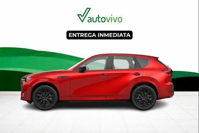 Nuevo Mazda CX-60 Homura-Line 199 CV (146 kW) 2025 Rojo SUV