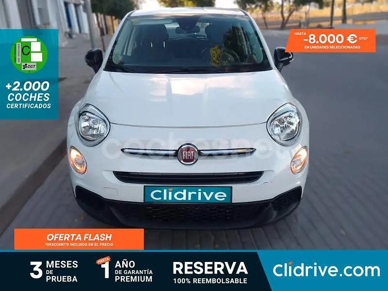 Blanco Usado 2020 Fiat 500X Cross SUV | 10.990 € (Buen precio) - Imagen 1/3