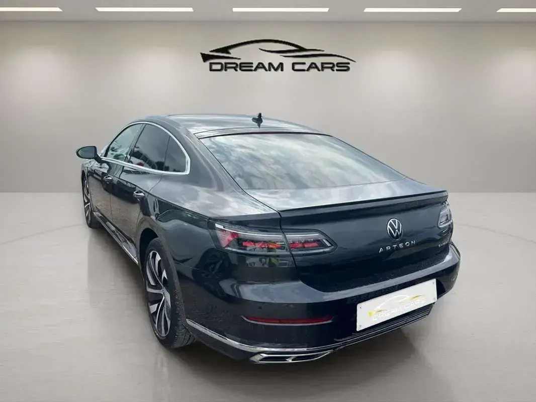 Usado VW Arteon R-line 218 CV (160 kW) 2021 Gris Coupe