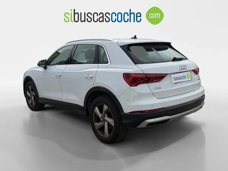 Begagnad Audi Q3 Advanced Plus 150 HK (110 kW) 2023 Vit SUV