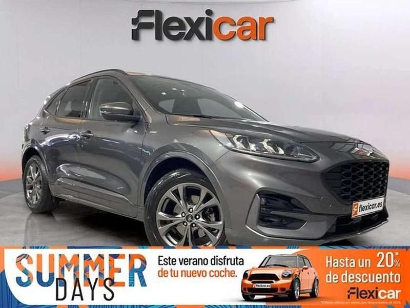 Azul Usado 2022 Ford Kuga ST-Line SUV | 18.990 € (Buen precio) - Imagen 1/4