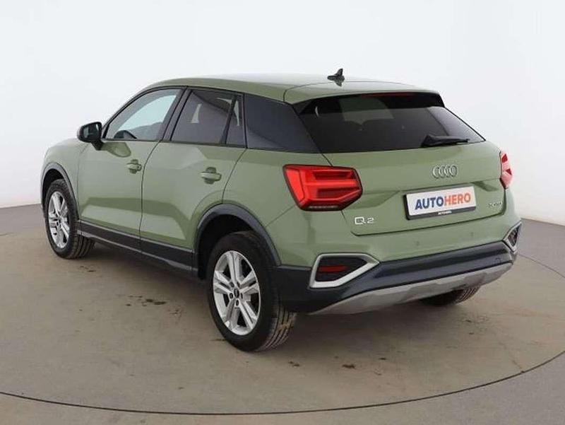 Usado Audi Q2 Advanced 117 CV (86 kW) 2021 Verde SUV
