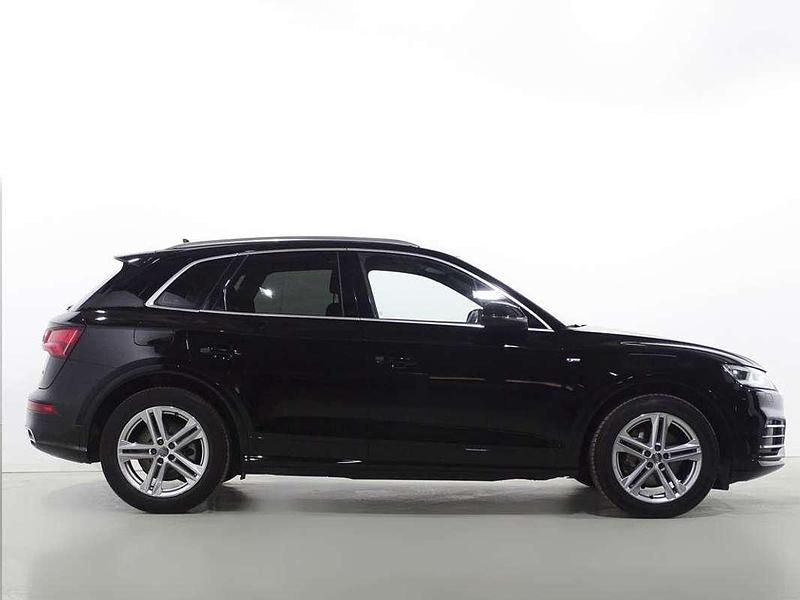Usado Audi Q5 S-Line 163 CV (119 kW) 2020 Negro SUV
