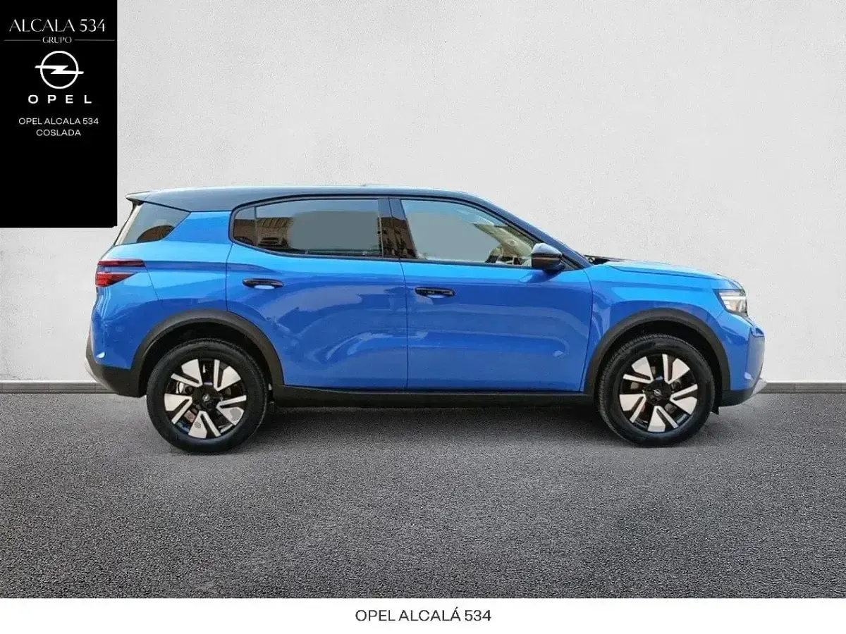 Nuevo Opel Frontera 83 kW (113 CV) 2026 Azul SUV