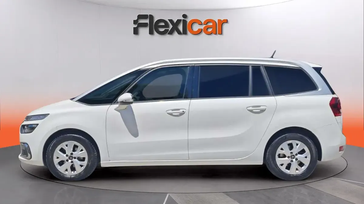 Usado Citroën C4 SpaceTourer Feel 130 CV (95 kW) 2020 Blanco Monovolumen