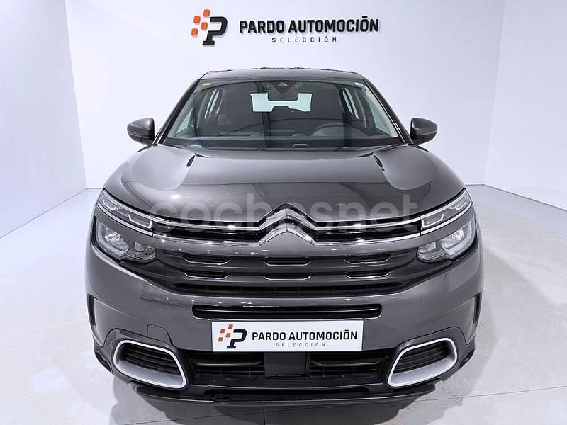 Usado Citroën C5 Aircross Live 131 CV (96 kW) 2020 Gris / plata SUV