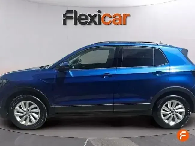 Usado VW T-Cross Advance 95 CV (69 kW) 2021 Azul SUV
