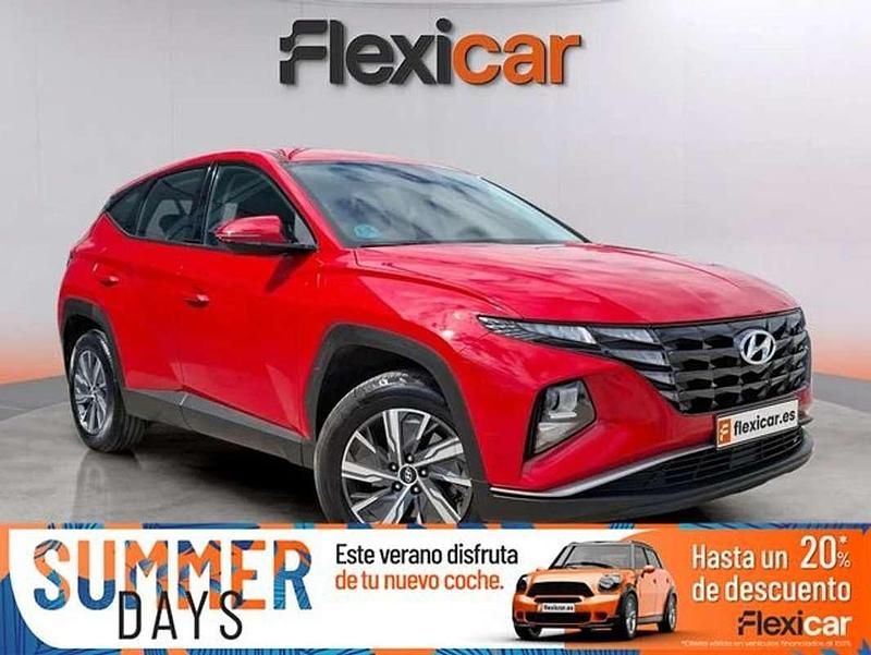Rojo Usado 2022 Hyundai Tucson SUV | 17.690 € (Super precio) - Imagen 1/4