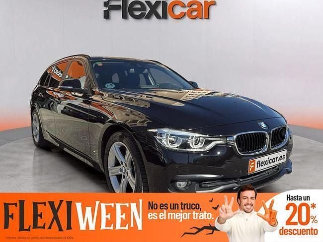 Negro Usado 2018 BMW 320 Familiar | 20.990 € (Buen precio) - Imagen 1/4