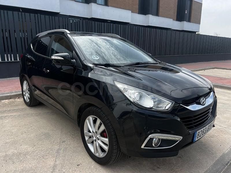 Usado Hyundai ix35 GLS 136 CV (100 kW) 2010 Negro SUV