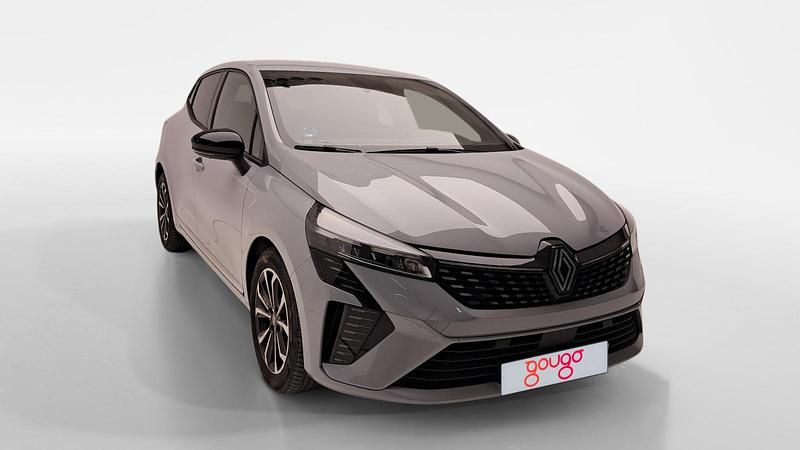 Usado Renault Clio V Techno 90 CV (66 kW) 2025 Gris / plata Berlina