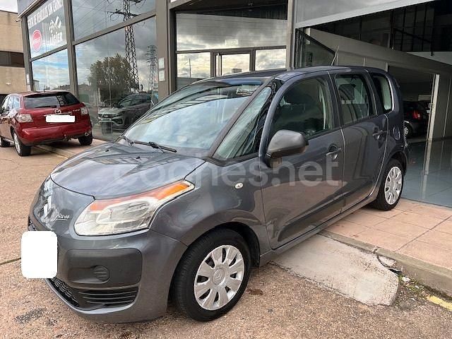 Gris / plata Usado 2011 Citroën C3 Picasso Attraction Monovolumen | 4599 € (Precio justo) - Imagen 1/4