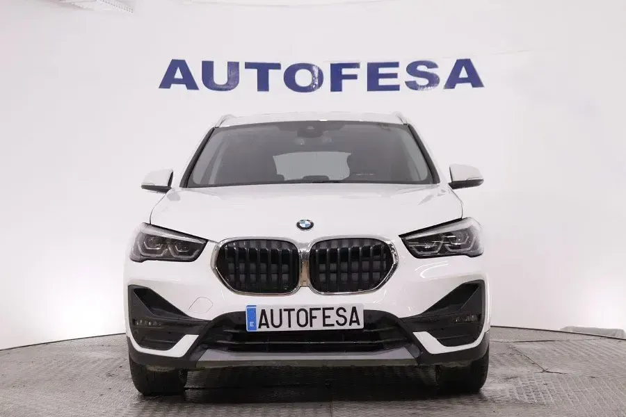 Usado BMW X1 150 CV (110 kW) 2022 Blanco SUV