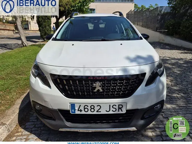 Usado Peugeot 2008 GT-line 131 CV (96 kW) 2016 Blanco SUV