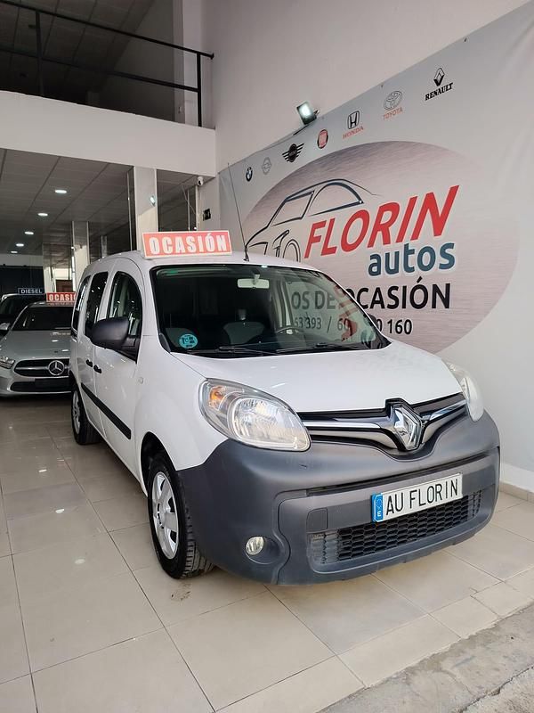 Blanco Usado 2018 Renault Kangoo Familiar | 12.300 € (Caro) - Imagen 1/4