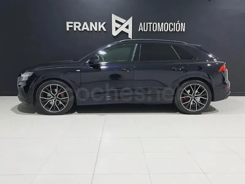 Usado Audi Q8 286 CV (210 kW) 2021 Negro SUV