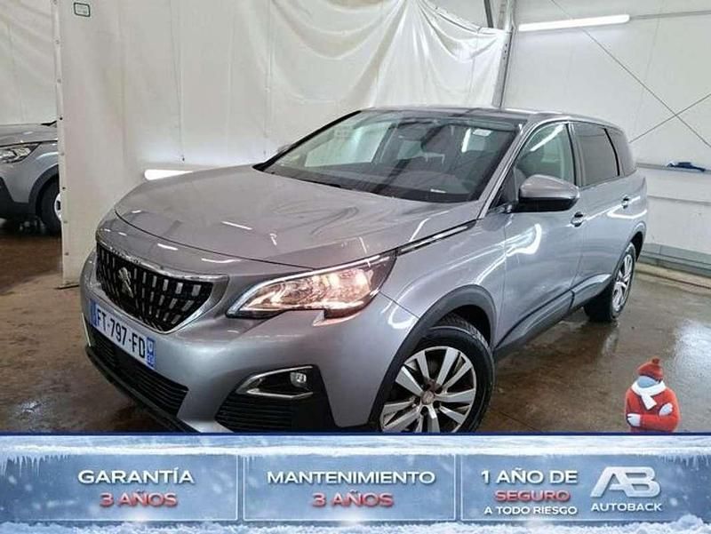 Gris Usado 2020 Peugeot 5008 Active SUV | 15.994 € (Super precio) - Imagen 1/2
